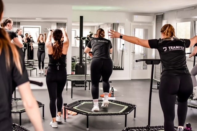 Jumping CORE im Studio